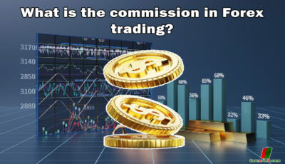 What is the commission in Forex trading?