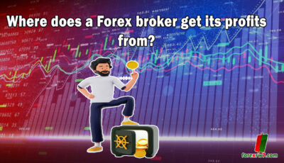 Where does a Forex broker get its profits from?